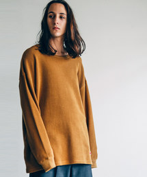 The TWENTYSEVEN:CTN/NY MILITARY WAFFLE L/S コットンナイロンミリタリーワッフルロングスリーブ