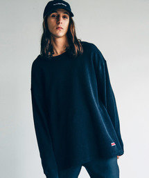 The TWENTYSEVEN:CTN/NY MILITARY WAFFLE L/S コットンナイロンミリタリーワッフルロングスリーブ