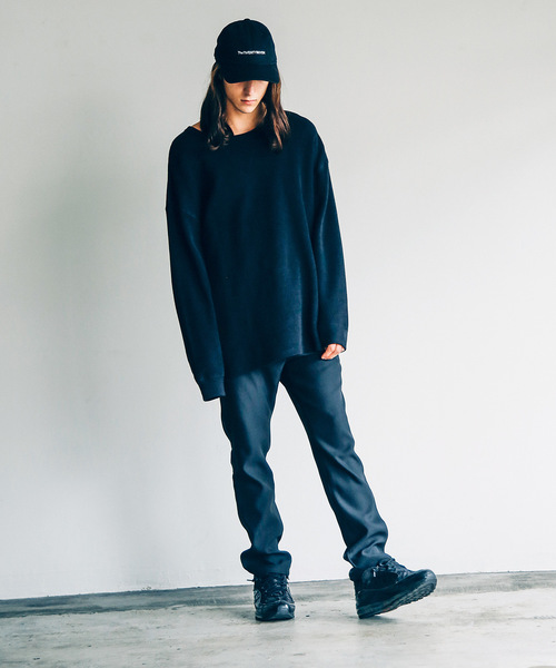 THE TWENTYSEVEN（ザ トゥエンティーセブン）の「The TWENTYSEVEN:CTN/NY MILITARY WAFFLE L/S コットンナイロンミリタリーワッフルロングスリーブ（Tシャツ/カットソー・メンズ・ホワイト/ブラック/キャメル・44/46/48）」の16枚目の写真
