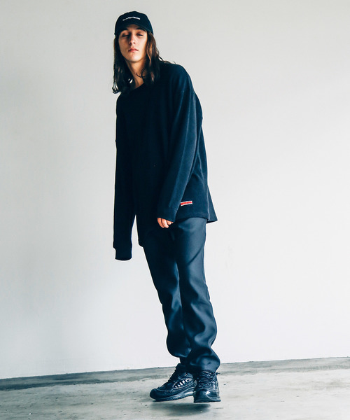 THE TWENTYSEVEN（ザ トゥエンティーセブン）の「The TWENTYSEVEN:CTN/NY MILITARY WAFFLE L/S コットンナイロンミリタリーワッフルロングスリーブ（Tシャツ/カットソー・メンズ・ホワイト/ブラック/キャメル・44/46/48）」の17枚目の写真