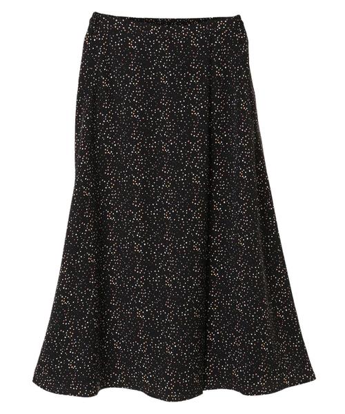 AMERICAN HOLIC（アメリカンホリック）の「ラップ風ロングスカート ＊（スカート・レディース・アイボリー/ブラック/ベージュ/グリーン/ドット/その他9・L/M）」の8枚目の写真