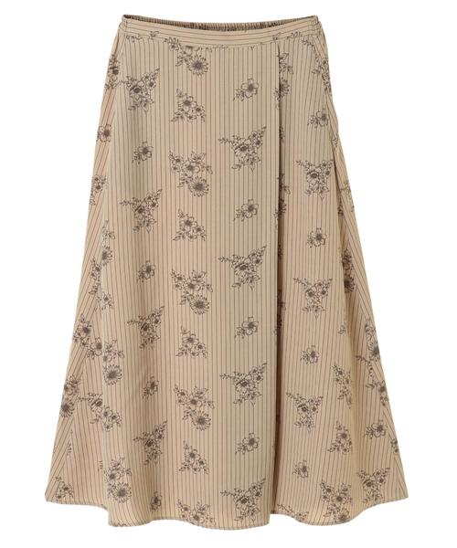 AMERICAN HOLIC（アメリカンホリック）の「ラップ風ロングスカート ＊（スカート・レディース・アイボリー/ブラック/ベージュ/グリーン/ドット/その他9・L/M）」の16枚目の写真