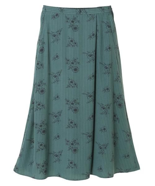 AMERICAN HOLIC（アメリカンホリック）の「ラップ風ロングスカート ＊（スカート・レディース・アイボリー/ブラック/ベージュ/グリーン/ドット/その他9・L/M）」の15枚目の写真