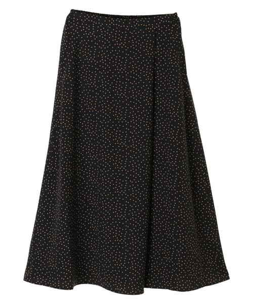 AMERICAN HOLIC（アメリカンホリック）の「ラップ風ロングスカート ＊（スカート・レディース・アイボリー/ブラック/ベージュ/グリーン/ドット/その他9・L/M）」の14枚目の写真