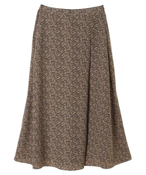 AMERICAN HOLIC（アメリカンホリック）の「ラップ風ロングスカート ＊（スカート・レディース・アイボリー/ブラック/ベージュ/グリーン/ドット/その他9・L/M）」の13枚目の写真