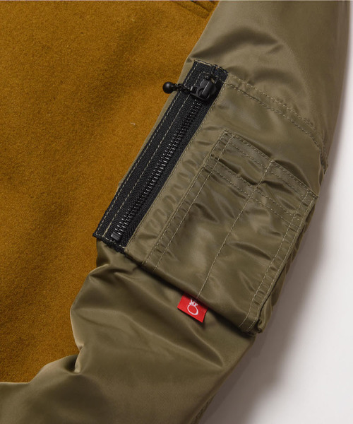 VIRGOwearworks（ヴァルゴウェアワークス）の「FORCE CHESTER JKT