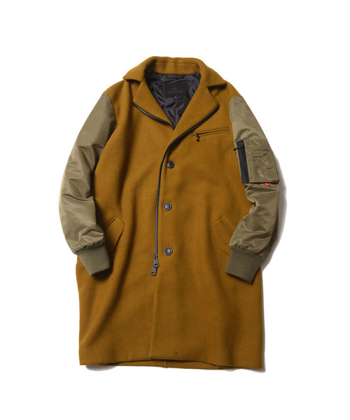 virgo チェスターコート 1674120146.jpg