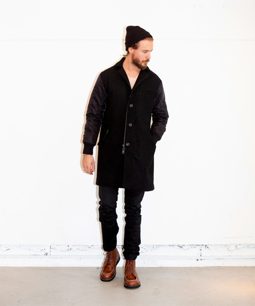 VIRGOwearworks（ヴァルゴウェアワークス）の「FORCE CHESTER JKT