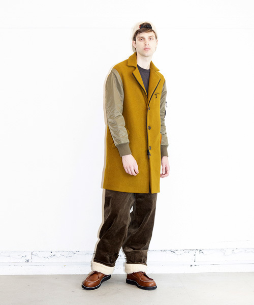 VIRGOwearworks（ヴァルゴウェアワークス）の「FORCE CHESTER JKT