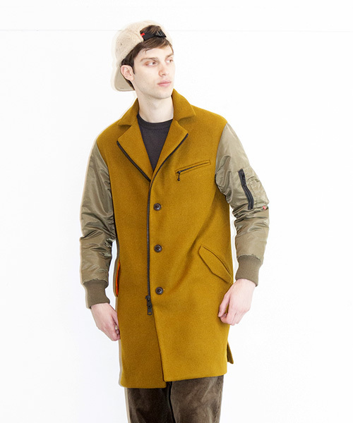 VIRGOwearworks（ヴァルゴウェアワークス）の「FORCE CHESTER JKT