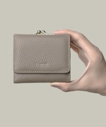 Ungrid | 【Ungrid/アングリッド】　【牛革】　牛革ガマ口ミニ財布(財布)