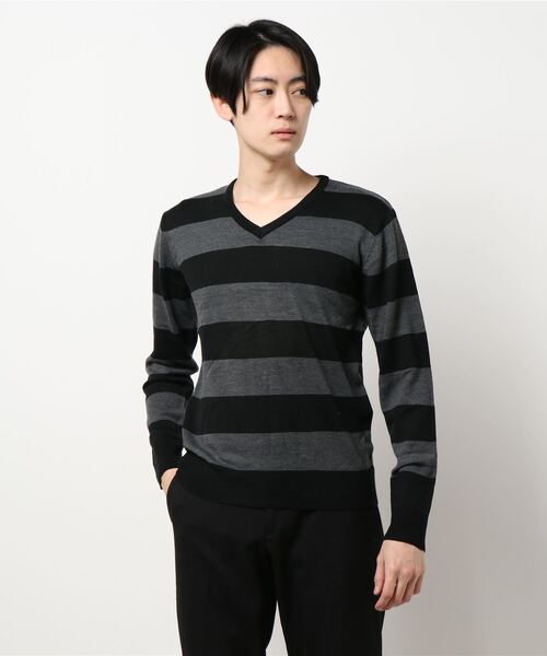 セール】Vネックセーター（ニット/セーター）｜THISIS（ディスイズ）の