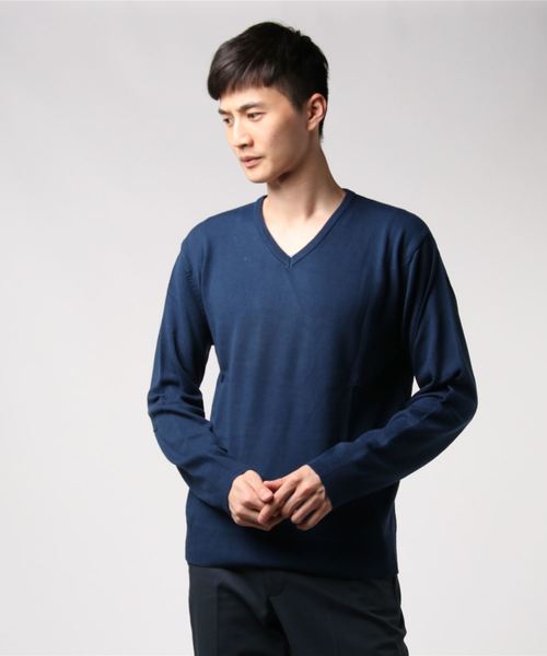 セール】Vネックセーター（ニット/セーター）｜THISIS（ディスイズ）の