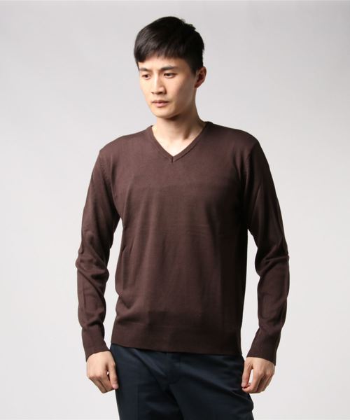 セール】Vネックセーター（ニット/セーター）｜THISIS（ディスイズ）の
