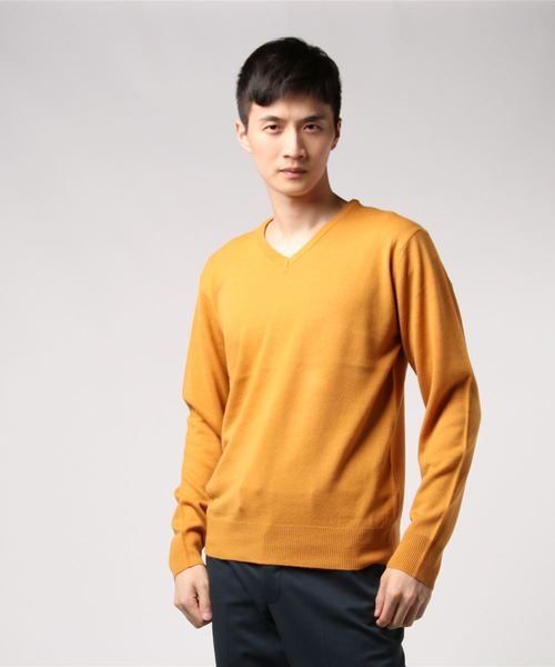 セール】Vネックセーター（ニット/セーター）｜THISIS（ディスイズ）の
