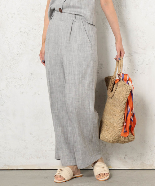 Cheek チーク の センタープレスパンツ その他パンツ Wear