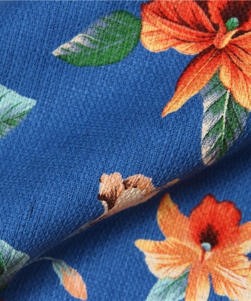 MYSELF ABAHOUSE（マイセルフアバハウス）の「ﾌﾗﾜｰﾌﾟﾘﾝﾄｽｶｰﾄ（スカート・レディース・アイボリー/ブルー・MEDIUM/SMALL）」の13枚目の写真