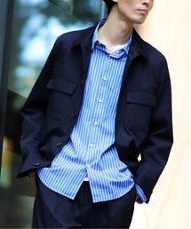 EDIFICE | ウール カルゼブルゾン(シャツ/ブラウス)