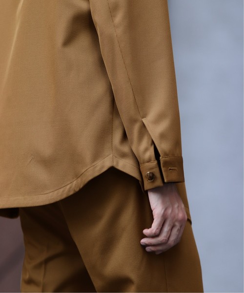 EDIFICE（エディフィス）の「CPOシャツ カルゼブルゾン（シャツ/ブラウス・メンズ・ネイビー/キャメル・SMALL/MEDIUM/LARGE/X-LARGE）」の13枚目の写真