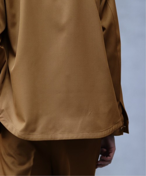 EDIFICE（エディフィス）の「CPOシャツ カルゼブルゾン（シャツ/ブラウス・メンズ・ネイビー/キャメル・SMALL/MEDIUM/LARGE/X-LARGE）」の15枚目の写真