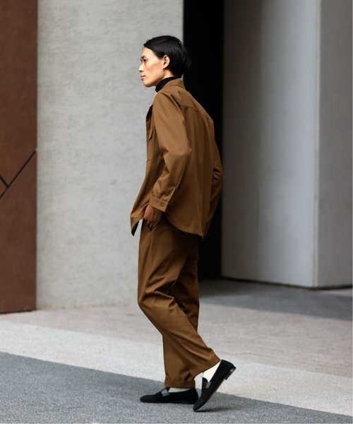 EDIFICE（エディフィス）の「CPOシャツ カルゼブルゾン（シャツ/ブラウス・メンズ・ネイビー/キャメル・SMALL/MEDIUM/LARGE/X-LARGE）」の18枚目の写真