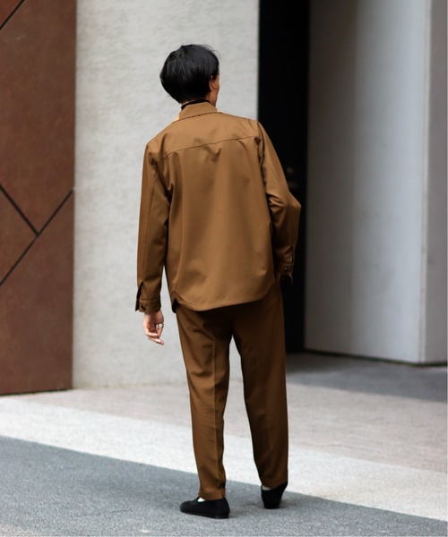 EDIFICE（エディフィス）の「CPOシャツ カルゼブルゾン（シャツ/ブラウス・メンズ・ネイビー/キャメル・SMALL/MEDIUM/LARGE/X-LARGE）」の19枚目の写真