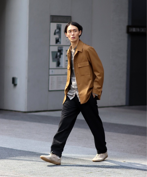 EDIFICE（エディフィス）の「CPOシャツ カルゼブルゾン（シャツ/ブラウス・メンズ・ネイビー/キャメル・SMALL/MEDIUM/LARGE/X-LARGE）」の22枚目の写真