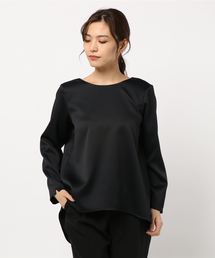 BE NEAT | 【日本製】後ろタックプルオーバー(Tシャツ/カットソー)