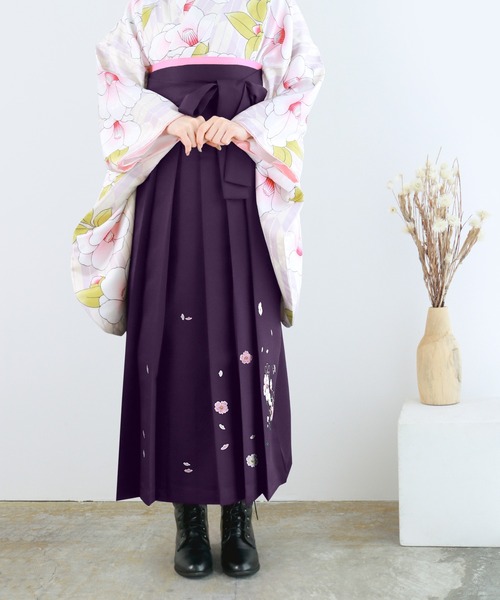 レディース刺繍入り袴（着物）｜KYOETSU（キョウエツ）のファッション