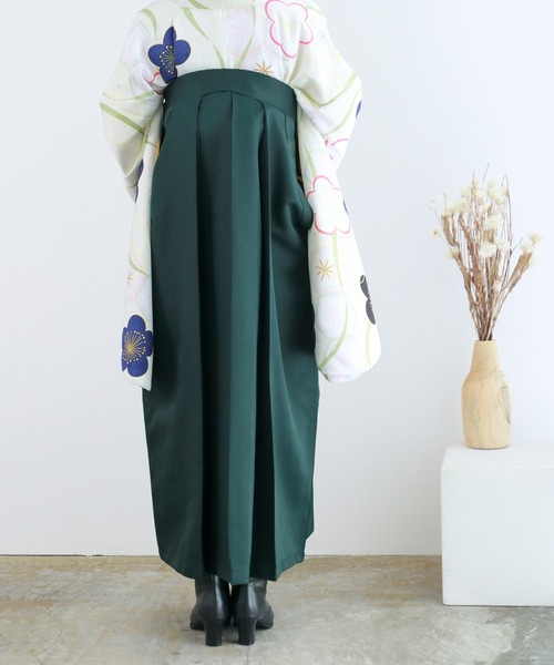 レディース刺繍入り袴（着物）｜KYOETSU（キョウエツ）のファッション