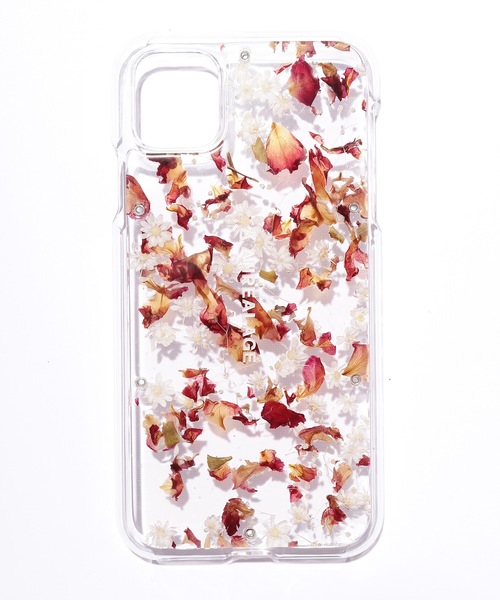 Anrealage アンリアレイジ の Acrylic Flower Case For Iphone11 スマホケース カバー Wear