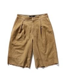 VAPORIZE�i���F�C�p���C�Y�j�́uVAPORIZE / Nubuck Pleats Shorts�i�p���c�j�v