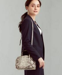 MARCO BIANCHINI | [マルコビアンキーニ]MARCO BIANCHINI CS ラウンド MINI P 2WAYバッグ(ショルダーバッグ)