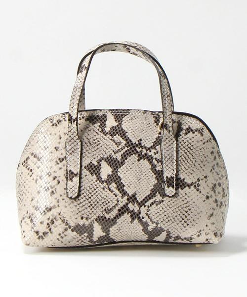 MARCO BIANCHINI（マルコビアンチーニ）の「[マルコビアンキーニ]MARCO BIANCHINI CS ラウンド MINI P 2WAYバッグ（ショルダーバッグ・レディース・その他1・FREE）」の5枚目の写真