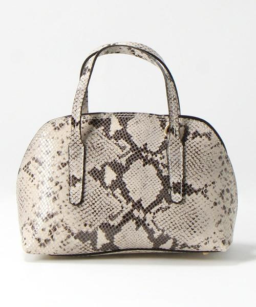 MARCO BIANCHINI（マルコビアンチーニ）の「[マルコビアンキーニ]MARCO BIANCHINI CS ラウンド MINI P 2WAYバッグ（ショルダーバッグ・レディース・その他1・FREE）」の7枚目の写真