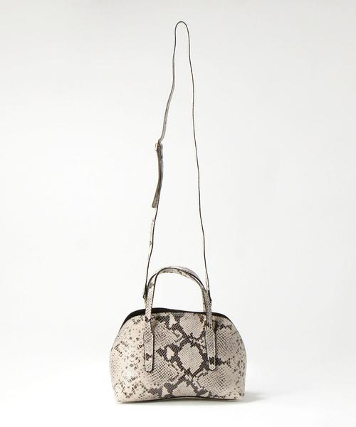 MARCO BIANCHINI（マルコビアンチーニ）の「[マルコビアンキーニ]MARCO BIANCHINI CS ラウンド MINI P 2WAYバッグ（ショルダーバッグ・レディース・その他1・FREE）」の8枚目の写真