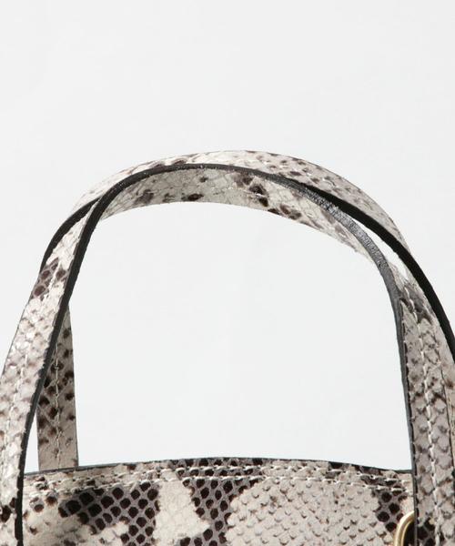 MARCO BIANCHINI（マルコビアンチーニ）の「[マルコビアンキーニ]MARCO BIANCHINI CS ラウンド MINI P 2WAYバッグ（ショルダーバッグ・レディース・その他1・FREE）」の2枚目の写真