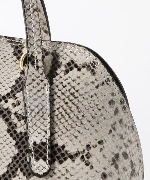 MARCO BIANCHINI（マルコビアンチーニ）の「[マルコビアンキーニ]MARCO BIANCHINI CS ラウンド MINI P 2WAYバッグ（ショルダーバッグ・レディース・その他1・FREE）」の3枚目の写真