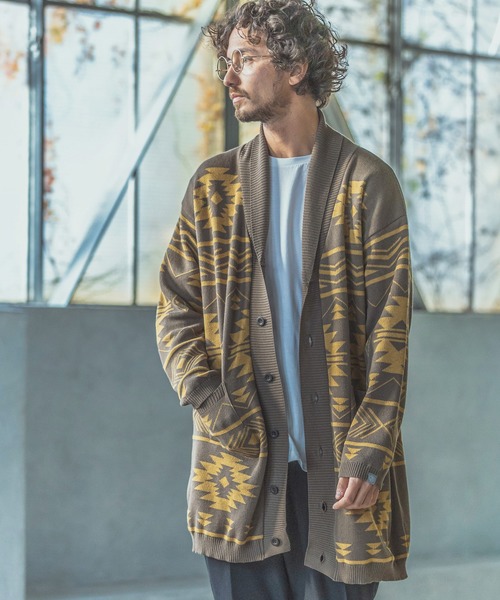 セール Mcg2572 オルテガロングカーディガン Made In Japan カーディガン ボレロ Angenehm アンゲネーム のファッション通販 Zozotown