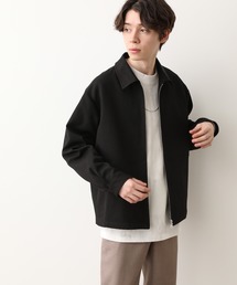 JUNRED | ウォッシャブルサージブルゾン(ブルゾン)