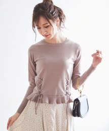 tocco closet�i�g�b�R�@�N���[�[�b�g�j�́u���[�X�A�b�v�f�U�C�����t�����j�b�g�v���I�[�o�[�i���̑��g�b�v�X�j�v