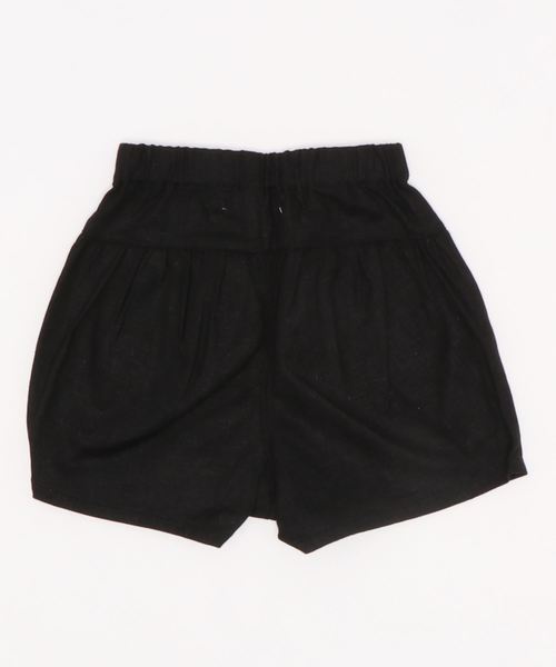 D.fesense(ディーフェセンス)の「【D.fesense /ディーフェセンス】ストレッチリネンキュロット(その他パンツ・キッズ・オフホワイト/ブラック/グレー・90cm/80cm/110cm/100cm)」の4枚目の写真