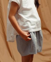 D.fesense | 【D.fesense /ディーフェセンス】ストレッチリネンキュロット(その他パンツ)