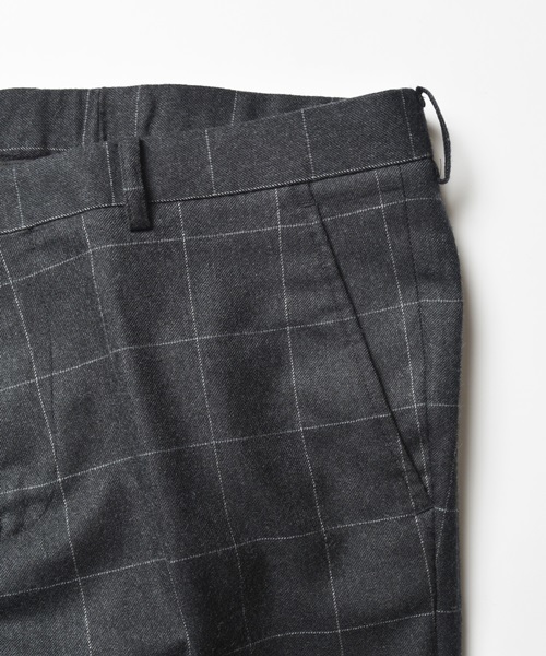 SHIPS JET BLUE（シップスジェットブルー）の「★★JB: セットアップ ウールパンツ■（スラックス・メンズ・ブラック/チャコールグレー/ネイビー・LARGE/MEDIUM/SMALL）」の11枚目の写真