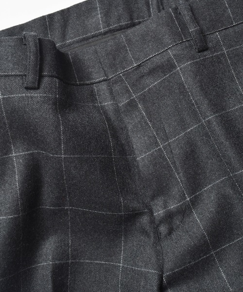 SHIPS JET BLUE（シップスジェットブルー）の「★★JB: セットアップ ウールパンツ■（スラックス・メンズ・ブラック/チャコールグレー/ネイビー・LARGE/MEDIUM/SMALL）」の12枚目の写真