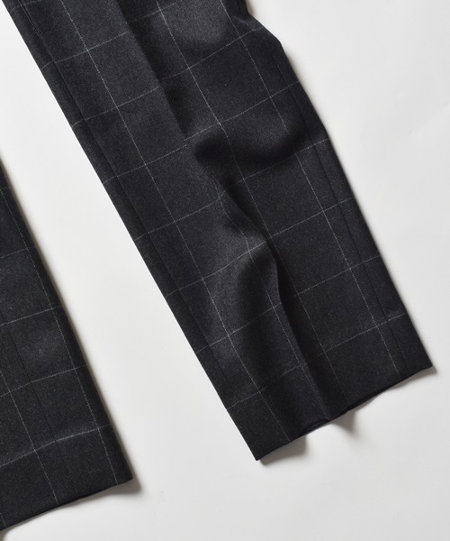 SHIPS JET BLUE（シップスジェットブルー）の「★★JB: セットアップ ウールパンツ■（スラックス・メンズ・ブラック/チャコールグレー/ネイビー・LARGE/MEDIUM/SMALL）」の6枚目の写真