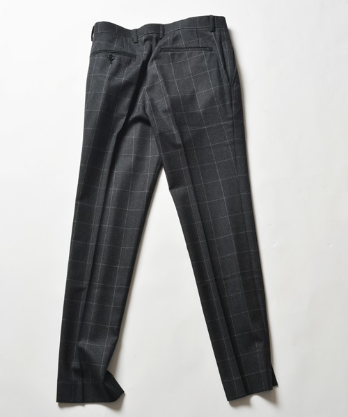 SHIPS JET BLUE（シップスジェットブルー）の「★★JB: セットアップ ウールパンツ■（スラックス・メンズ・ブラック/チャコールグレー/ネイビー・LARGE/MEDIUM/SMALL）」の7枚目の写真