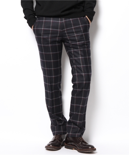 SHIPS JET BLUE（シップスジェットブルー）の「★★JB: セットアップ ウールパンツ■（スラックス・メンズ・ブラック/チャコールグレー/ネイビー・LARGE/MEDIUM/SMALL）」の3枚目の写真