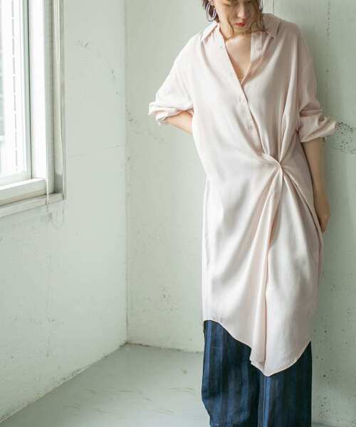 セール Web限定 2wayシャツワンピース ワンピース Kbf ケイビーエフ のファッション通販 Zozotown