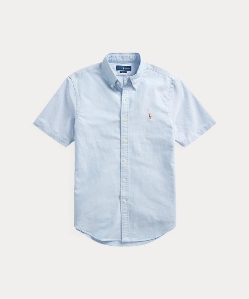POLO RALPH LAUREN(ポロ ラルフ ローレン)の「クラシック フィット オックスフォード シャツ(シャツ/ブラウス・メンズ・ブルー・MEDIUM/SMALL/X-SMALL/LARGE/XX-LARGE/X-LARGE)」の2枚目の写真